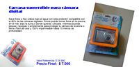 Carcasa Sumergible